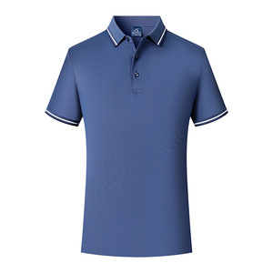 Camiseta Polo de Algodón de Manga Corta, Ropa de Trabajo Antibacteriana, Fresca y Transpirable, Uniformes con Logotipo Personalizado - Product Image 5