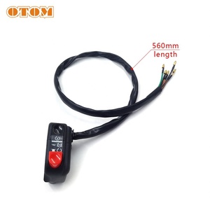 Interruptor multifunción universal <span class=keywords><strong>para</strong></span> motocicleta, botón <span class=keywords><strong>de</strong></span> encendido y apagado - Product Image 2