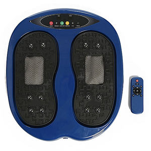 बहु-कार्यात्मक चिकित्सा पैर मालिश रोलर घुटने टेके लिए गर्मी रोलिंग शियात्सु मशीन - Product Image 5