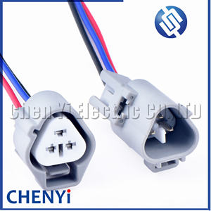 3-poliger Auto-wasserdichter Scheinwerfer-Nebelscheinwerfer-Motorst ecker Blinker-Rücklichtst ecker 6188-0099 6189-0179 - Product Image 3