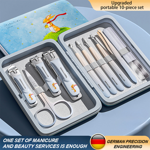 坚固的便携式指甲刀套装 护士工具袋 带防夹设计的指甲刀 - Product Image 3
