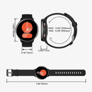 Montre connectée GPS FT68 pour <span class=keywords><strong>femme</strong></span> avec écran AMOLED de 1,32 pouce, étanche 3 ATM, boussole, pour sports de plein air 2026 - Product Image 6