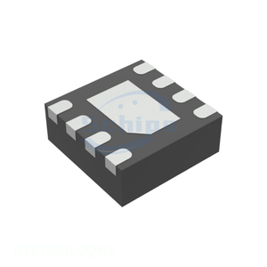 RT5753BLGQWA 8 WFDFN Componente Electrónico de Gestión de Energía (PMIC) con Contacto Expuesto, Circuito Integrado Original, Regulador Buck Ajustable de 3A, 8WDFN - Product Image 1