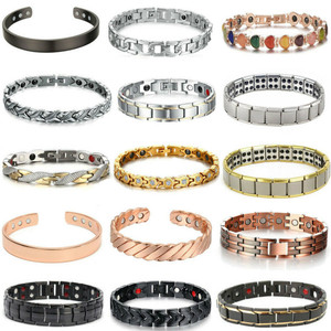 <span class=keywords><strong>Bracelet</strong></span> magnétique thérapeutique en cuivre pour l'énergie et la guérison, <span class=keywords><strong>bracelet</strong></span> magnétique en cuivre pour l'arthrite, vente en gros - Product Image 3