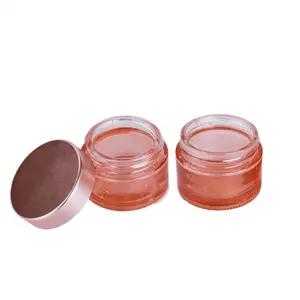 Cosmetische Potten Verpakking 5G 10G 15G 20G 25G 30G 50G 60G 100G Glazen Serumpotten Opslagflessen & Kaars Metselaar Pot Glas Voor Was