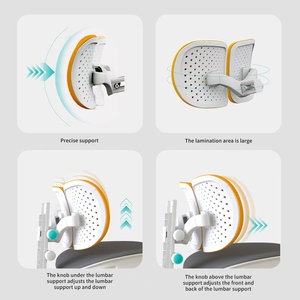 Ergopro Ergonomic Ghế văn phòng kép thắt lưng <span class=keywords><strong>4D</strong></span> hỗ trợ cuối cùng thoải mái OEM/ODM bán buôn giải pháp - Product Image 2
