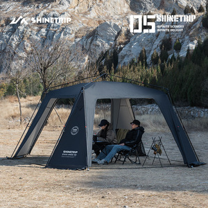 Toldo de Camuflaje Extra Grande para las Cuatro Estaciones, Apertura Automática Rápida, 2000-3000 mm, Impermeable, UPF50+, Recubierto de Plata - Product Image 1