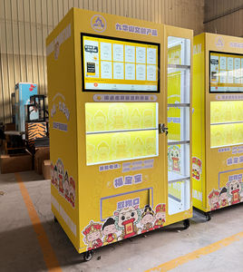 Distributeur automatique commercial à écran tactile LCD de 22 pouces, gestion cloud, accepte les cartes de crédit/QR/code SDK - Product Image 3