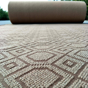 Productos de tendencia Impermeable Interior Exterior No tejido Jacquard Doble Color <span class=keywords><strong>Alfombra</strong></span> peluda - Product Image 6