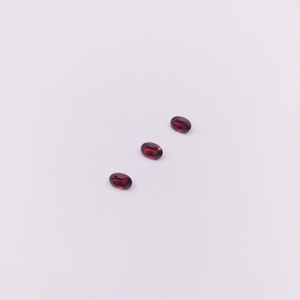 Gema Suelta Ovalada de Granate Natural de Mozambique de 5×7 mm para Anillos, Colgantes, Pendientes y Fabricación de Joyería Fina, Calidad Premium - Product Image 5
