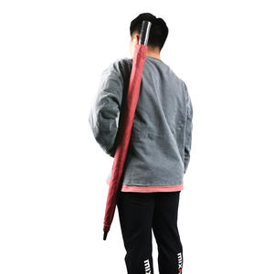 Paraguas de Golf Automático Passen de 30 Pulgadas, Doble Capa, 8 Varillas Reforzadas Resistentes al Viento, Diseño Recto, Rojo/Azul/Negro NC - Product Image 1