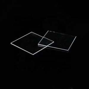 Factory Supply Glass Material IR 400-1100nm AR Coated Protective <b>Camera</b> Optical Window Plate - Product Image 1