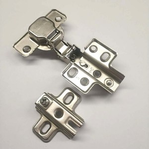 Bisagras Ocultas Deslizantes de Dos Vías SH-<span class=keywords><strong>ABC</strong></span> S83A de Acero Galvanizado con Recubrimiento de Níquel para Muebles de Cocina, Comedor y Exteriores - Product Image 6