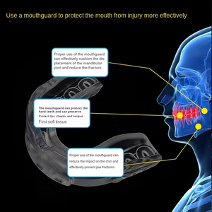 Paradenti Sportivo Doppio Personalizzato per MMA e Pugilato - Product Image 5
