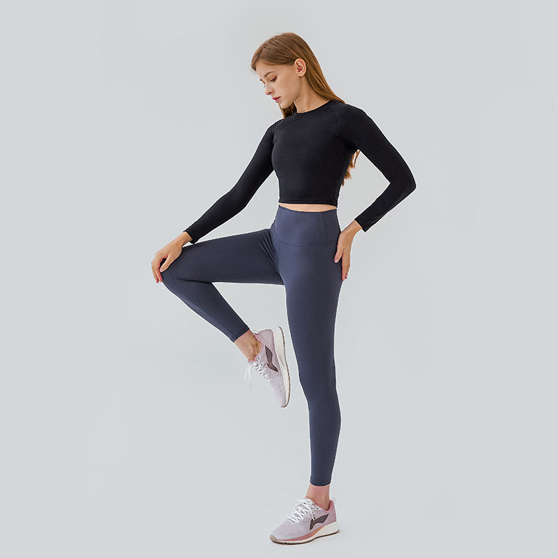 Wholesale China Supplier Manufacture Women T-shirt Gym Top Yoga Wear Gym T Shirts 