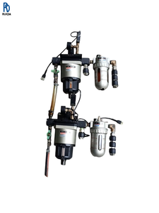 Régulateur pneumatique AMR3000 AL402 avec filtre et lubrificateur automatique – Composant pour système d'air comprimé - Product Image 1