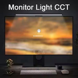 Barre lumineuse <span class=keywords><strong>LED</strong></span> moderne pour intérieur, bureau et chambre à coucher, alimentée par USB, intensité réglable, lumière blanche, pour écran d'ordinateur, fonction DIY - Product Image 2