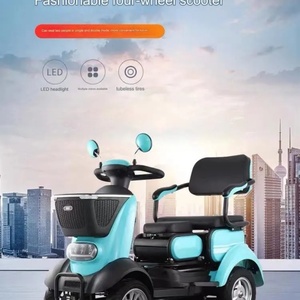 Scooter électrique à 3 roues haute vitesse 50 km/h 60V pour adultes - Product Image 6