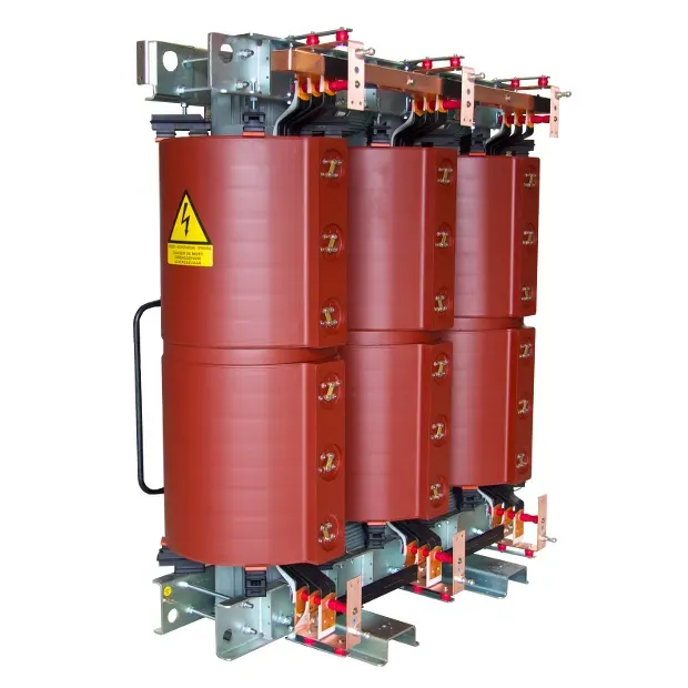 High Quality 10kv Dry Types Electric Transformer Amorphous Core Dry Type Carry On Load Tap Changer