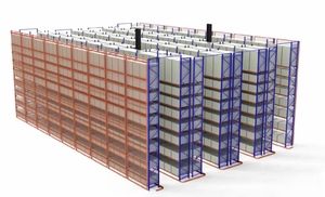 Tùy Chỉnh <span class=keywords><strong>Teardrop</strong></span> Ổ Đĩa Trong <span class=keywords><strong>Pallet</strong></span> Giá Nhiệm Vụ Nặng Nề Thép Kho Lưu Trữ Hệ Thống Nhà Máy Bán Buôn Có Thể Điều Chỉnh Đơn Vị - Product Image 4