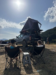 Tente <span class=keywords><strong>de</strong></span> <span class=keywords><strong>toit</strong></span> pour pick-up, démontable en moins d'une minute sans retirer la literie, modèle Wedge Camper Shell - Product Image 5