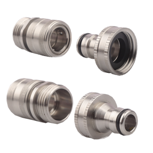 Raccordo idraulico ad alta pressione per giardino agricolo, raccordo per <span class=keywords><strong>tubo</strong></span> metallico, raccordo rapido in acciaio inossidabile - Product Image 6