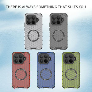 เคสโทรศัพท์กันกระแทกแบบแม่เหล็กไร้สาย ดีไซน์พรีเมียมทันสมัย ผลิตตามสั่งจากโรงงาน สำหรับ iPhone 16 15 14 13 Pro Max - Product Image 6