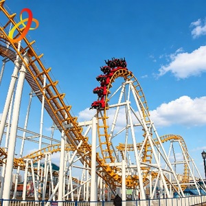 Fabricant professionnel chinois : Manège de <span class=keywords><strong>parc</strong></span> d'attractions le plus attrayant et palpitant, Montagnes russes suspendues, Manèges de <span class=keywords><strong>parc</strong></span> d'attractions - Product Image 2