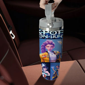 Gobelet de 30oz imprimé sur mesure Kpop Demon Hunters Design UV Coating Warehouse USA Ship Fast - Product Image 5