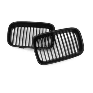 Acabado negro mate Abs rejilla delantera <span class=keywords><strong>de</strong></span> abeto para Bmw Serie 3 Lci E36 sola tira 1991-1997 - Product Image 1