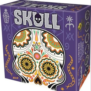 Flower Skull Skull King Jeu de société et de cartes personnalisable en <span class=keywords><strong>anglais</strong></span> pour 10 joueurs, idéal pour les réunions de famille et entre amis, avec des éléments de puzzle et de patchwork - Product Image 2