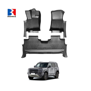 Factory Custom 5D TPE <b>Rubber</b> Eco-friendly Waterproof Anti Slip 5D Car <b>Floor</b> Mats 3 Pieces for BYD Formula Leopard 5(LHD) 2025 - Product Image 2