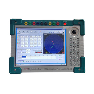 0-90A 3-Phase Parallel Current 0-120V AC Voltage 0.1% Accuracy Three-Phase Relay Tester 8-Channel Switch Input - Product Image 4