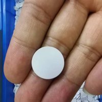 Chip NFC Programable y Reescribible Ntag215, Etiqueta NFC de 25 mm, Token NFC Adhesivo, Tarjeta de Visita, Mini Etiqueta de Pago Compatible con TagMo