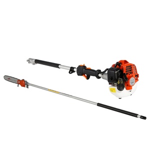 PSJ2610 295cm Long Handle Petrol Gasoline <strong>Pole</strong> <strong>Pruning</strong> <strong>Saw</strong> Garden <strong>Pole</strong> Chainsaw - Product Image 2