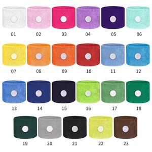 Bande de grip pour raquettes de tennis, baseball, badminton, golf, pickleball, bandes de protection de poignet, bandes anti-transpiration personnalisées - Product Image 3