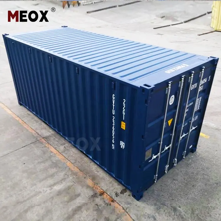 Meox tùy chỉnh mới 20ft 40ft khô hàng hóa CSC BV Hàng Hải vận chuyển hàng hóa đường biển container giá