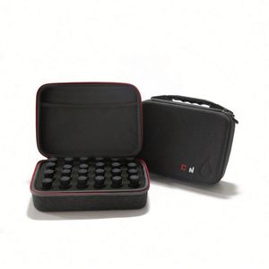 24 Bottles EVA Essential Oils Carrying <b>Case</b> 5ml 10ml 15ml Essential Oil <b>Case</b> Portable <b>Hard</b> <b>Shell</b> Essential Oils Travel Bag - Product Image 1