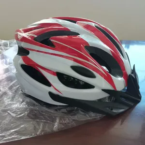 Capacete de bicicleta adulto leve, capacete de ciclismo esportivo para estrada e montanha