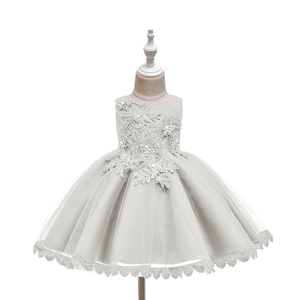Vestido occidental para fiesta de verano, para <span class=keywords><strong>niña</strong></span> de 2 a 12 <span class=keywords><strong>años</strong></span> - Product Image 4