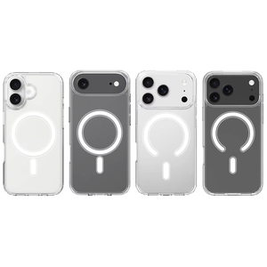 Coques transparentes en TPU pour téléphone portable, étui de protection magnétique antichoc pour <span class=keywords><strong>iPhone</strong></span> 17 Air 16 15 14 13 12 <span class=keywords><strong>11</strong></span> <span class=keywords><strong>Pro</strong></span> Max - Product Image 3