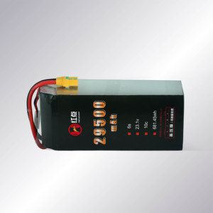 แบตเตอรี่ลิเธียมไอออน 23.1V 29500mAh 6S แรงดันสูง พร้อมขั้วแอโนด NCM อัตราการคายประจุ 10C รับประกัน 6 เดือน 300-400 รอบการใช้งาน - Product Image 4