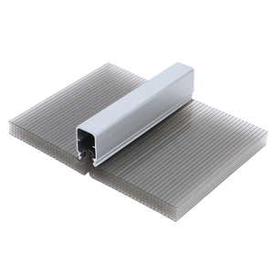 Industrielles U-Lock Hochfestes Wellplatten-Dach aus Polycarbonat 30mm UV-Beständig Langlebig für Außenanwendungen 5+ Jahre - Product Image 4