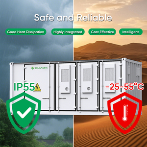 Conteneur BESS Commercial et Industriel Adapté 1MWh 1.2MWh Système de Stockage d'Énergie par Batterie Conteneurisée BESS à Refroidissement par Air IP55 pour - Product Image 6