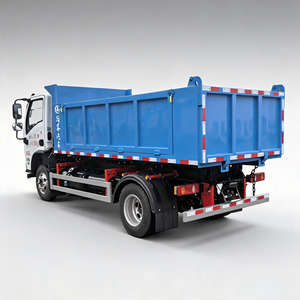 Camion benne basculante léger 4x2, mini-dumper pour travaux d'entretien routier - Product Image 1
