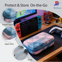 Étui de transport rigide en EVA pour console de jeu, sac de rangement protecteur, fabricant OEM ODM, conception personnalisée