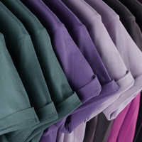 T-shirts pour hommes : Fabricant, vente en gros, personnalisés, 240g, 100% coton, coupe oversize, t-shirts vierges à épaules tombantes, grandes tailles pour hommes