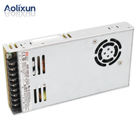 Alimentation à découpage Mean Well RSP-320-24 24V en acier inoxydable de haute qualité, prix imbattable, pour ascenseurs, hôtels et hôpitaux