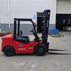 Gerbeur électrique Geo 1,5 tonne, mini chariot élévateur 3m-4m avec batterie lithium-ion &amp;   Pneu plein - Portable - Product Image 4