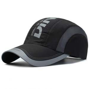 Casquette de baseball respirante en maille pour l'extérieur, 6 panneaux, unisexe, personnalisable avec logo, 100 % polyester, toutes saisons, golf - Product Image 5